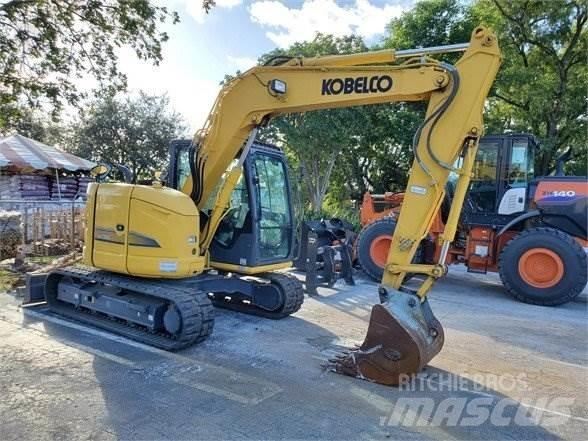 Kobelco SK75SR-7 Escavatori cingolati