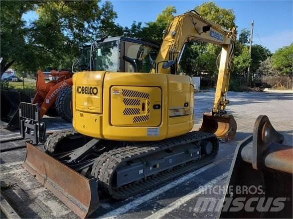 Kobelco SK75SR-7 Escavatori cingolati