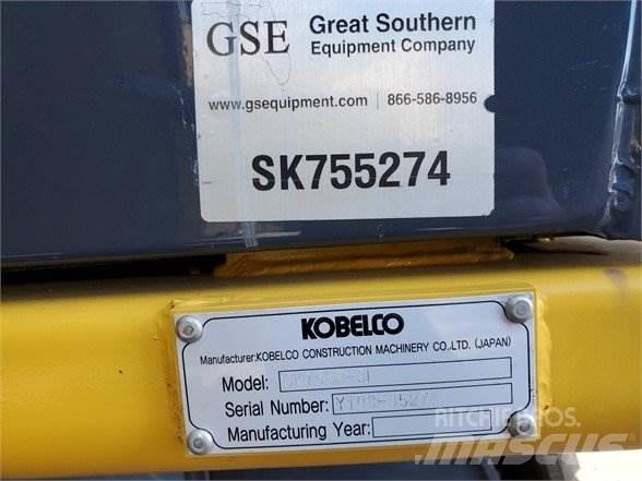 Kobelco SK75SR-7 Escavatori cingolati