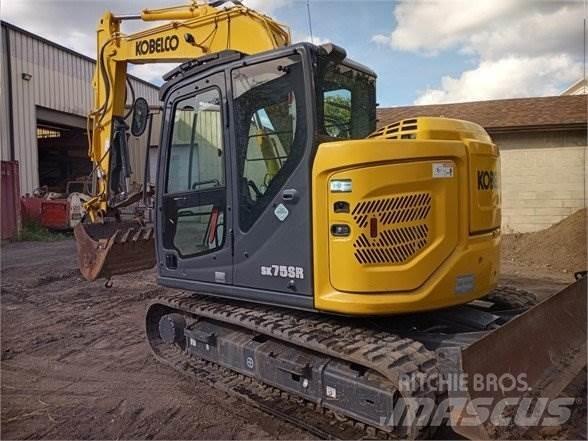 Kobelco SK75SR-7 Escavatori cingolati