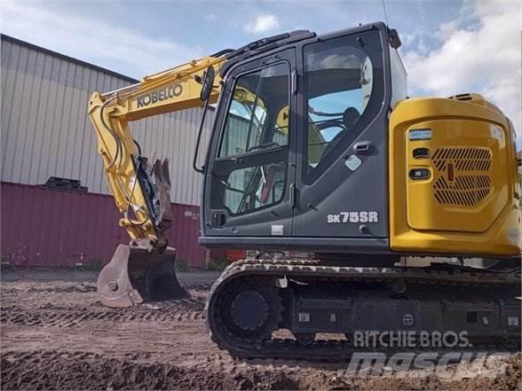 Kobelco SK75SR-7 Escavatori cingolati