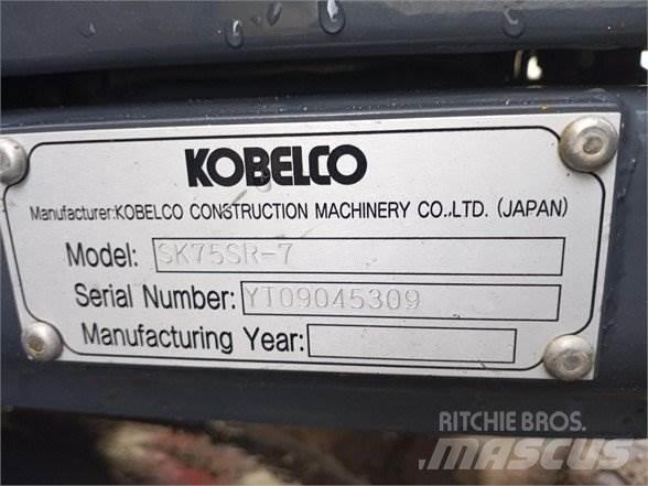 Kobelco SK75SR-7 Escavatori cingolati
