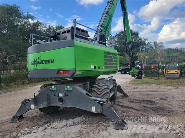 Sennebogen 718ME Abbattitrici, Disboscatrici