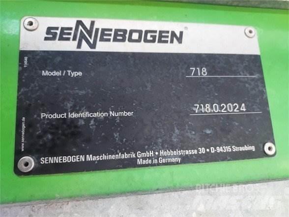 Sennebogen 718ME Abbattitrici, Disboscatrici