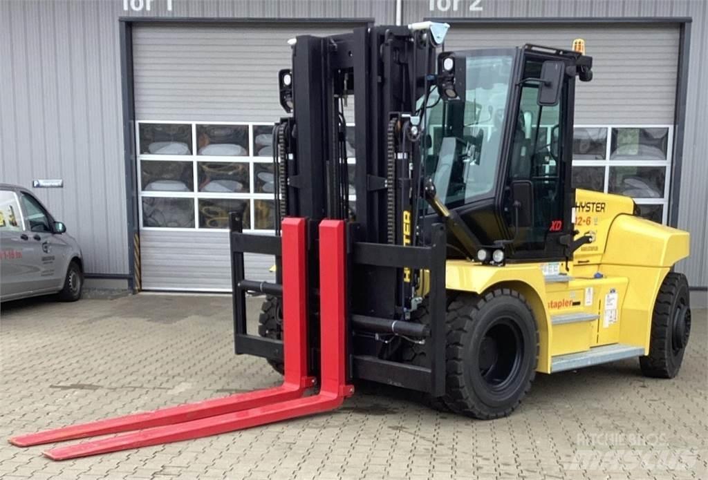 Hyster H12XD6 Carrelli elevatori diesel