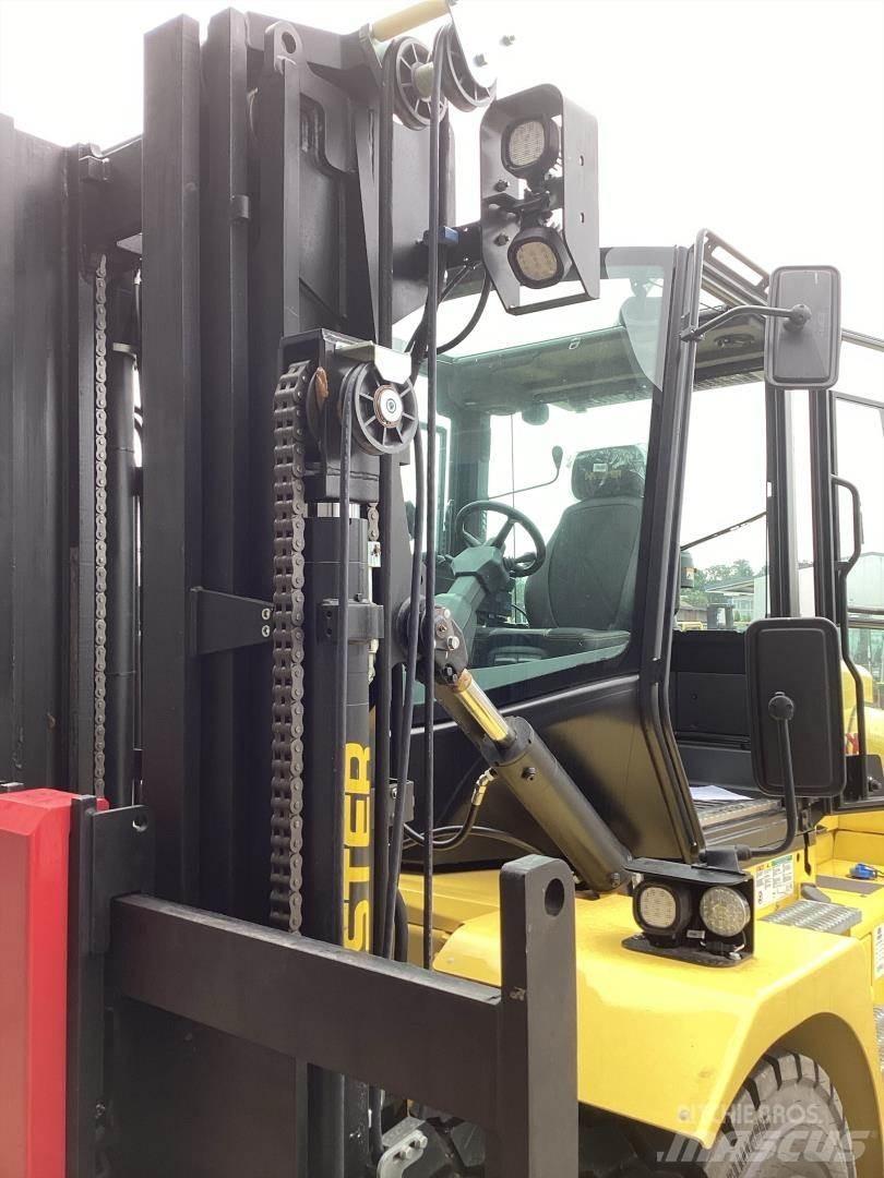 Hyster H12XD6 Carrelli elevatori diesel
