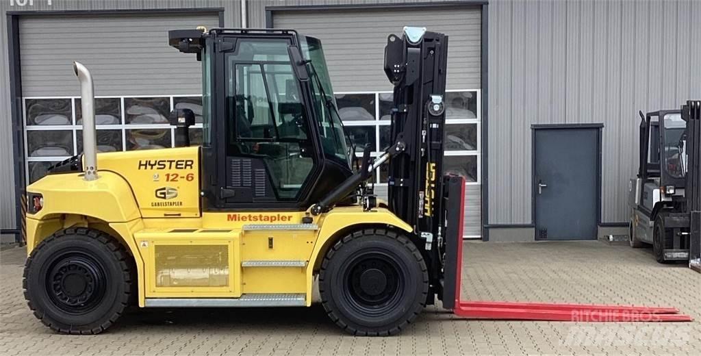 Hyster H12XD6 Carrelli elevatori diesel