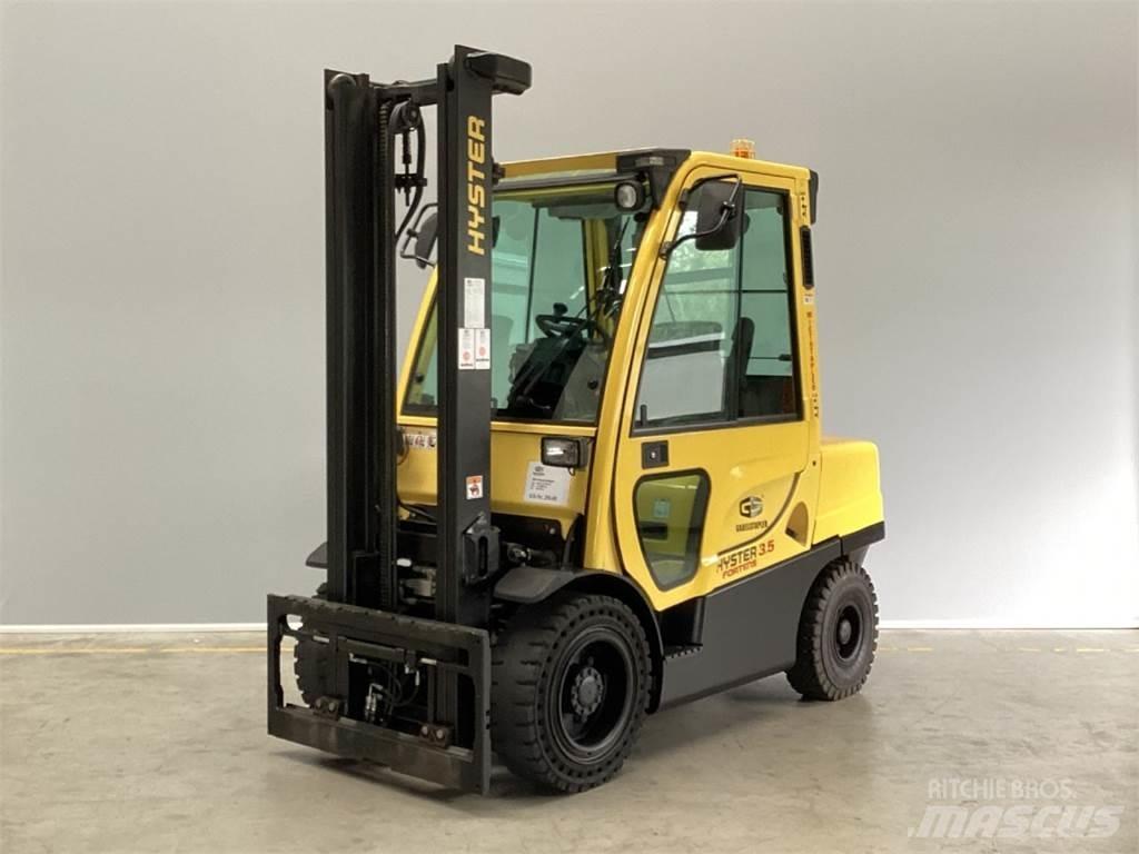 Hyster H3.50FT Carrelli elevatori diesel