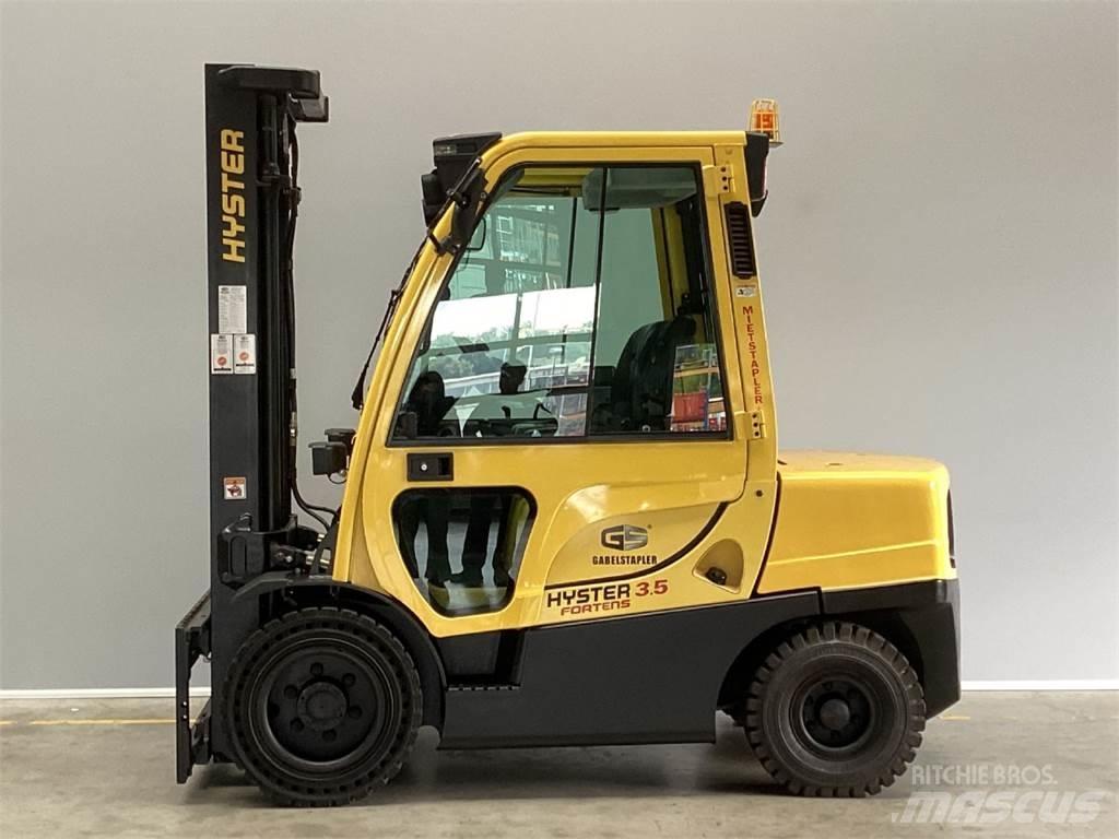 Hyster H3.50FT Carrelli elevatori diesel