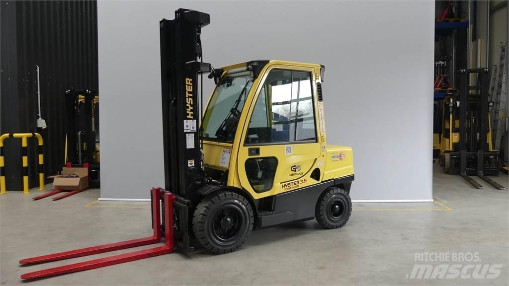Hyster H3.5FTD Carrelli elevatori diesel