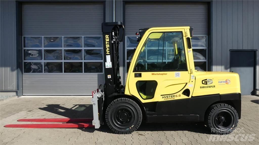 Hyster H5.50FT Carrelli elevatori diesel