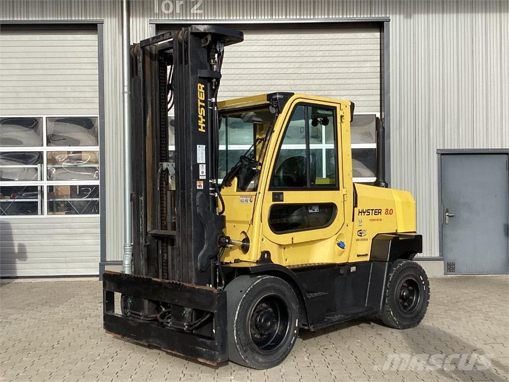 Hyster H8.0FTS/6 Carrelli elevatori diesel