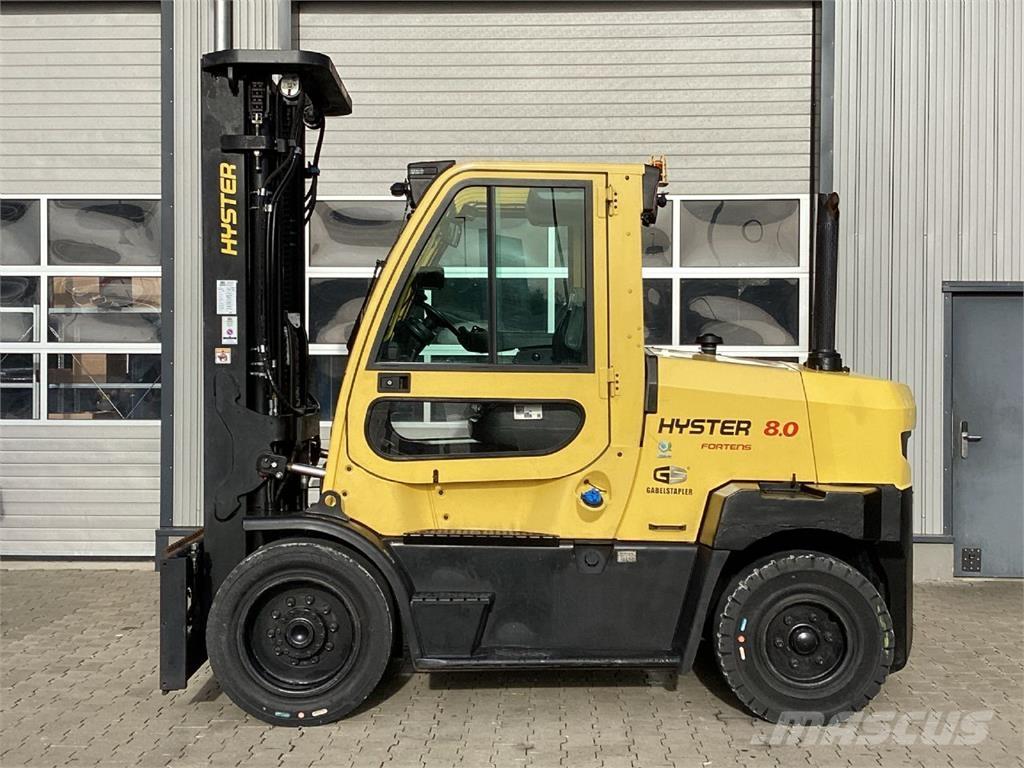 Hyster H8.0FTS/6 Carrelli elevatori diesel