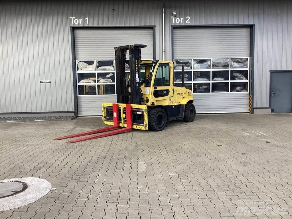 Hyster H9.0FT Carrelli elevatori diesel