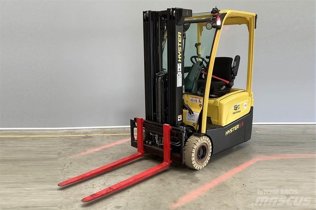 Hyster J1.5XNT Carrelli elevatori elettrici