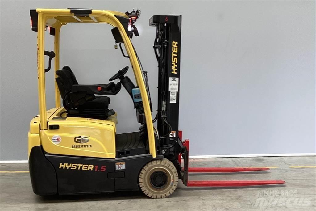 Hyster J1.5XNT Carrelli elevatori elettrici