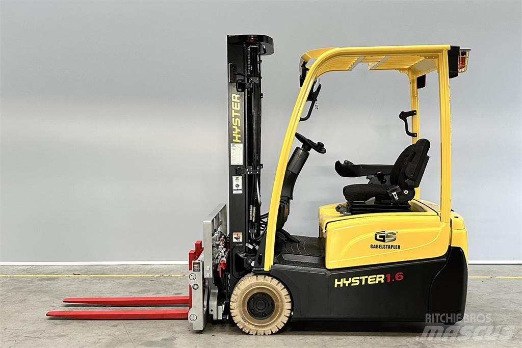 Hyster J1.6XNT Carrelli elevatori elettrici