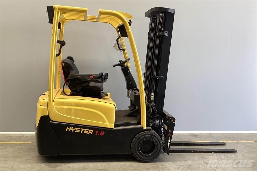 Hyster J1.8XNT Carrelli elevatori elettrici