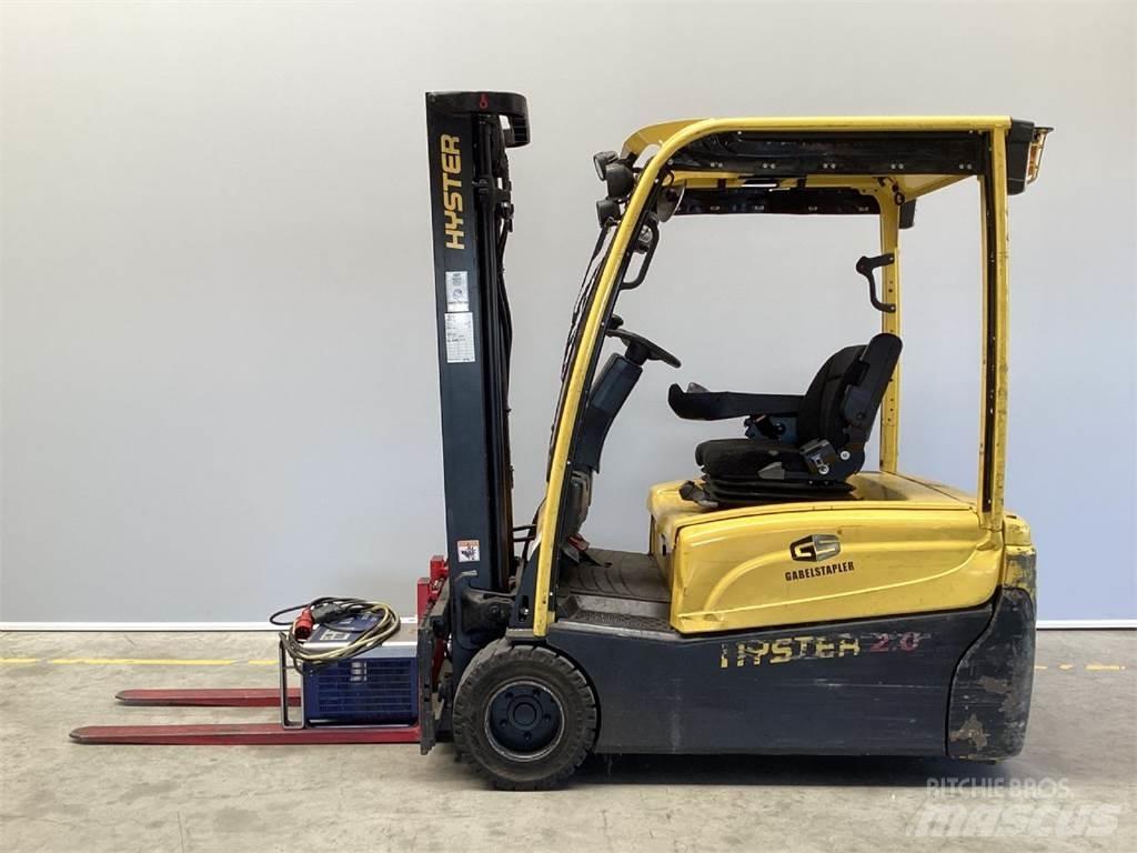 Hyster J2.0XMT Carrelli elevatori elettrici