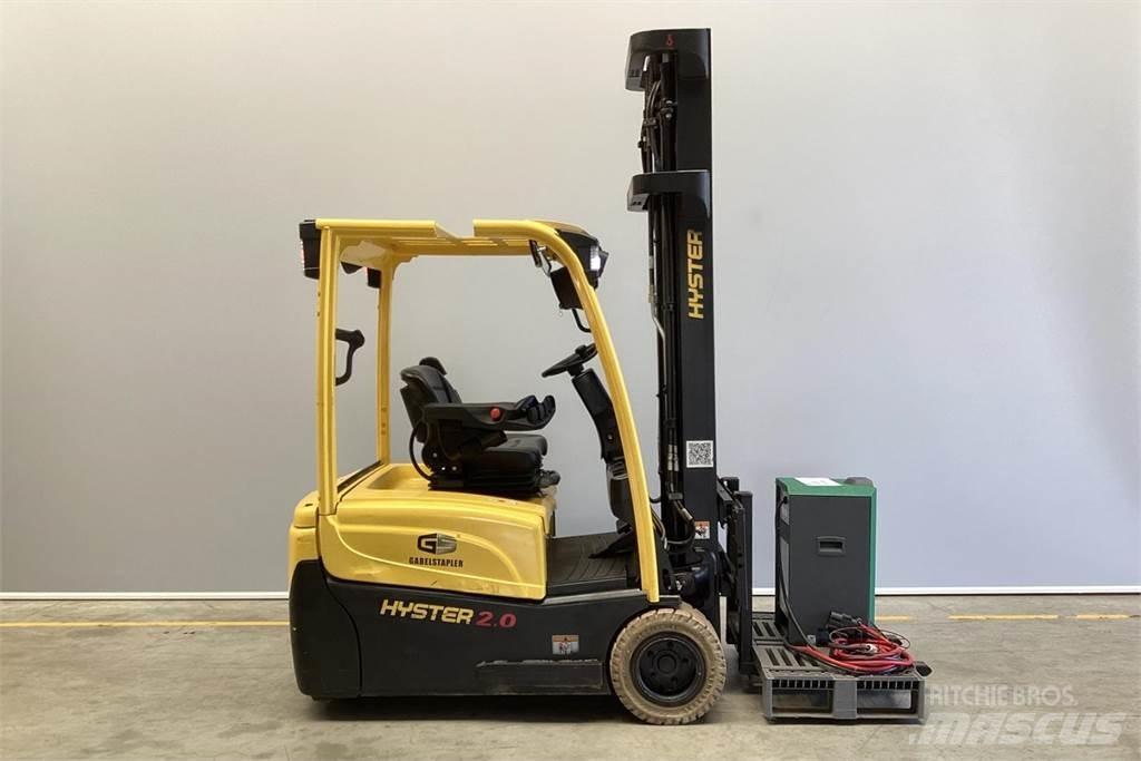 Hyster J2.0XNT Carrelli elevatori elettrici