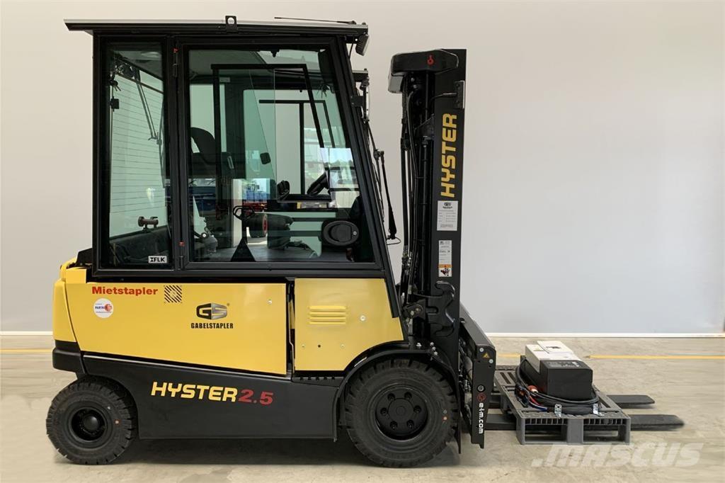 Hyster J2.50XN Carrelli elevatori elettrici
