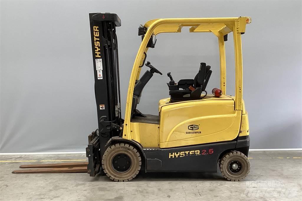 Hyster J2.5XN Carrelli elevatori elettrici
