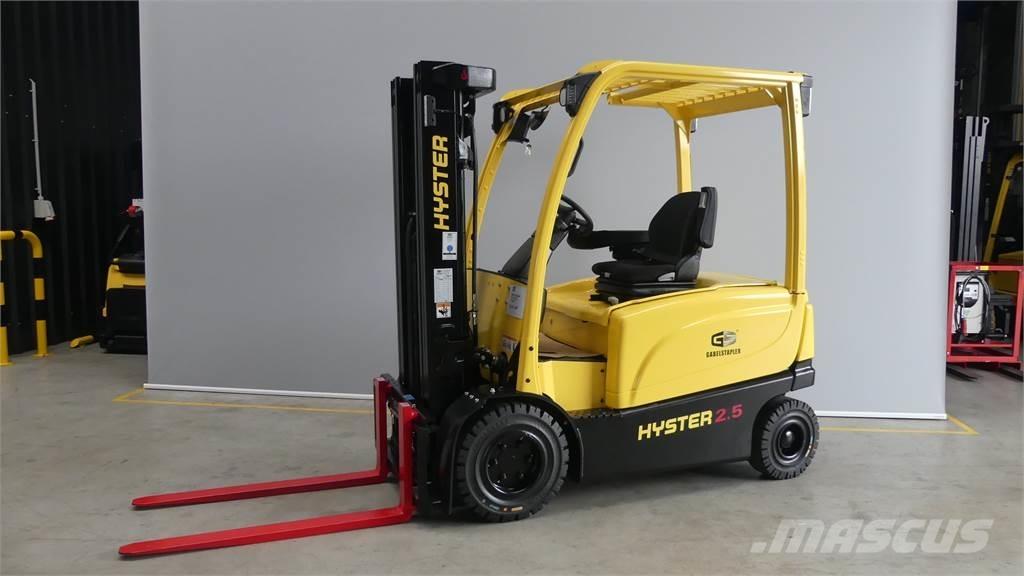 Hyster J2.5XN Carrelli elevatori elettrici