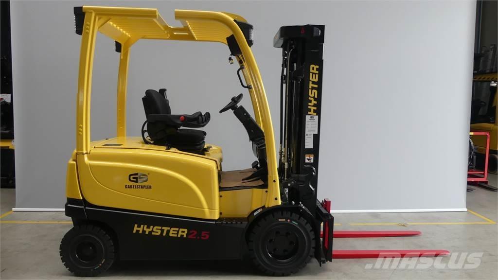 Hyster J2.5XN Carrelli elevatori elettrici