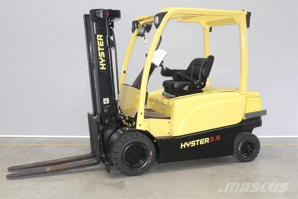 Hyster J3.50XN Carrelli elevatori elettrici
