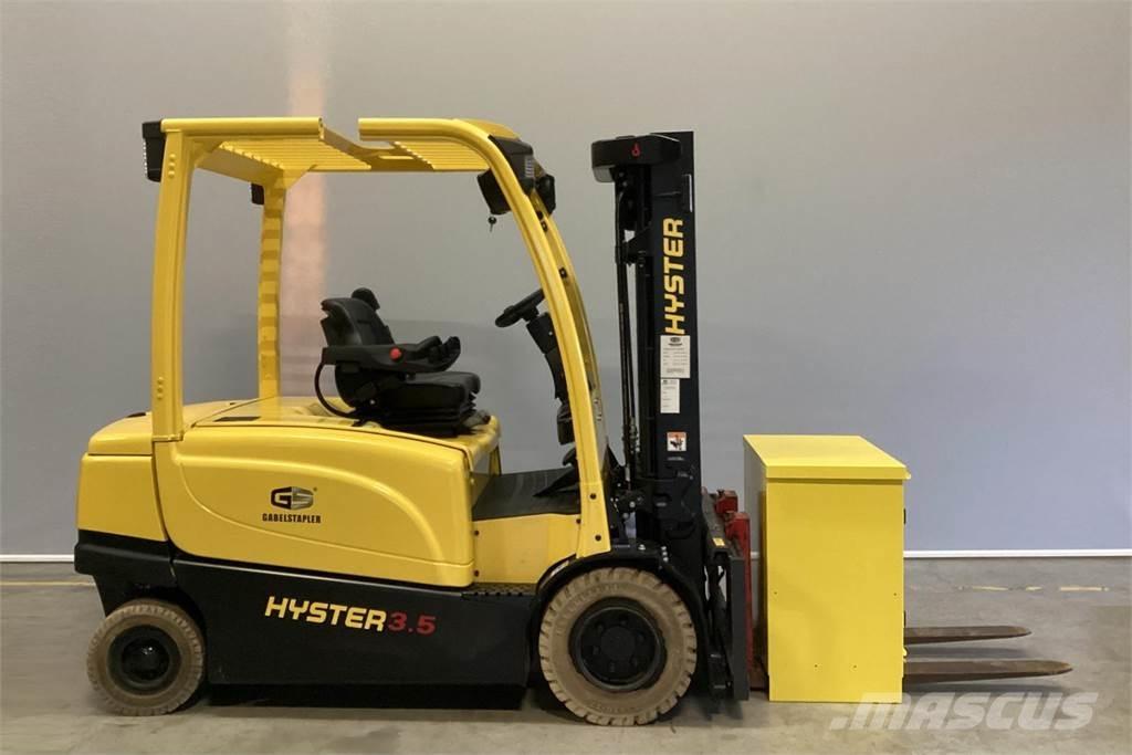 Hyster J3.50XN Carrelli elevatori elettrici