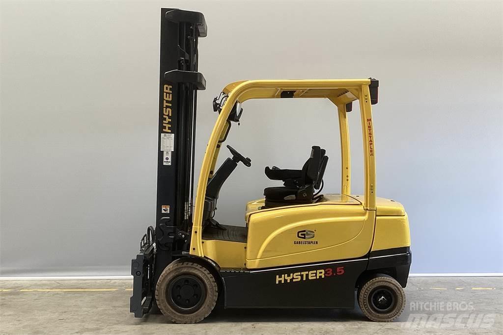 Hyster J3.5XN Carrelli elevatori elettrici