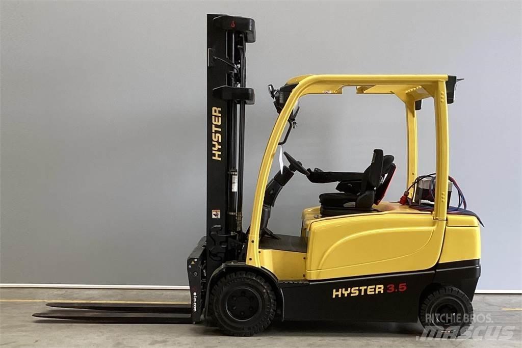 Hyster J3.5XN Carrelli elevatori elettrici