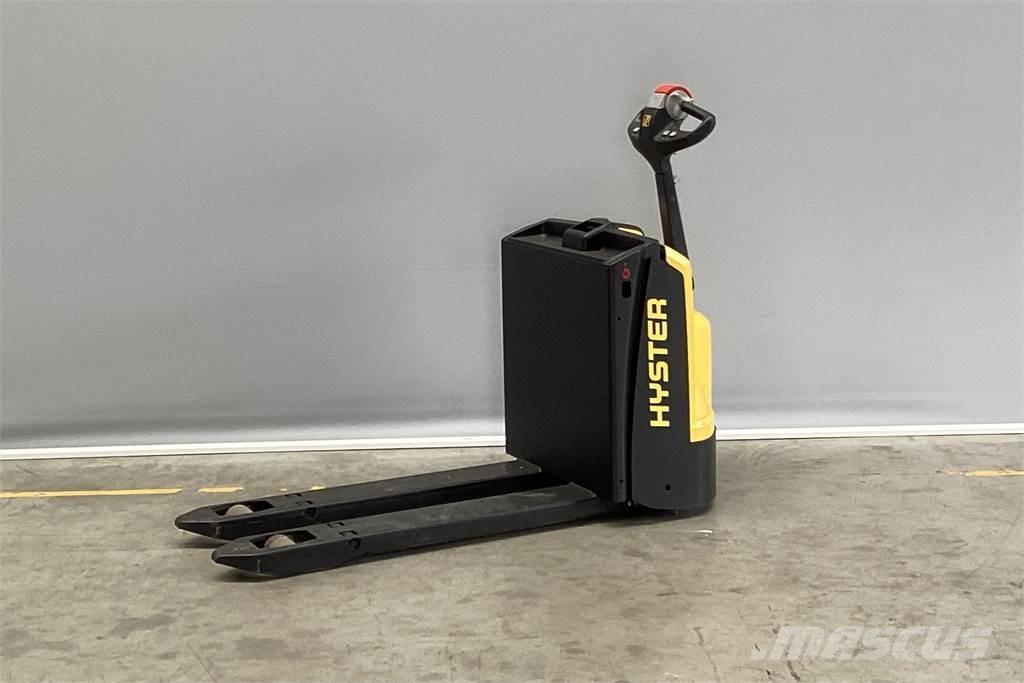 Hyster P1.6 Transpallet uomo a terra
