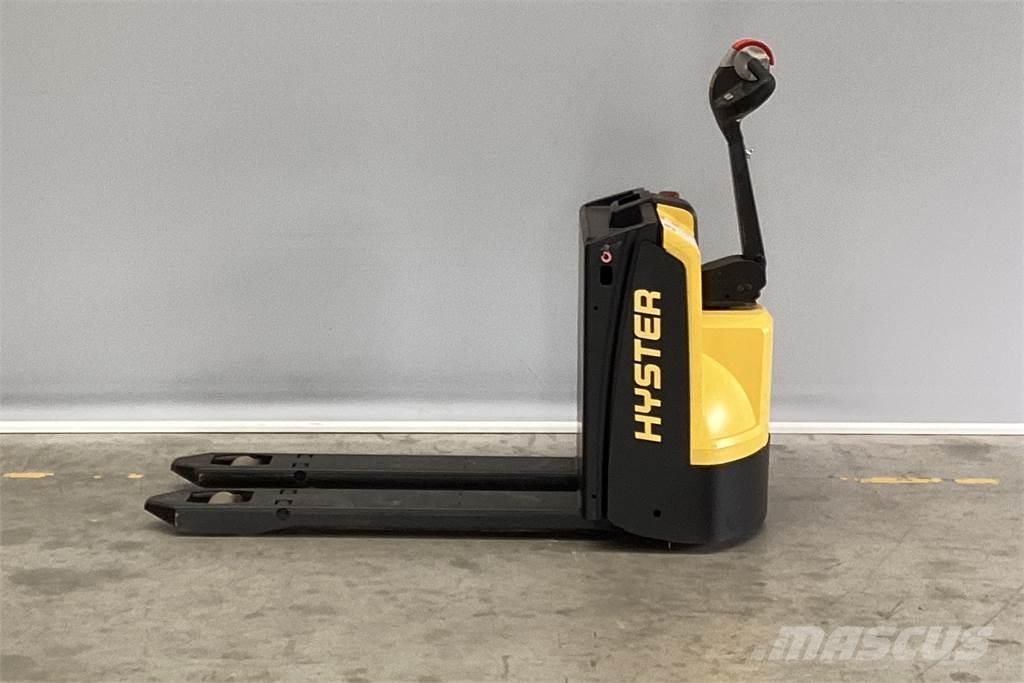 Hyster P1.6 Transpallet uomo a terra