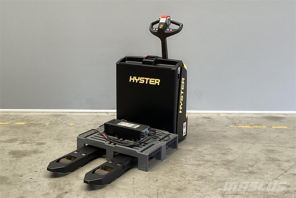 Hyster P1.8 Transpallet uomo a terra