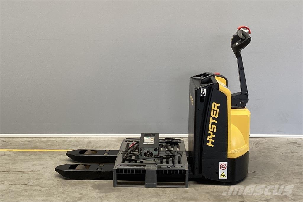 Hyster P1.8 Transpallet uomo a terra