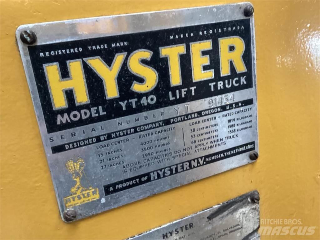Hyster QC-20 Carrelli elevatori-Altro