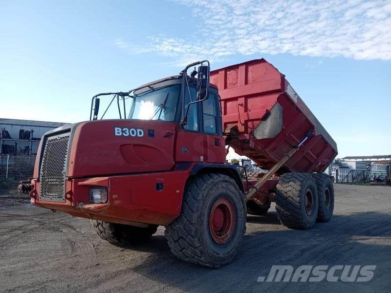 Bell B30B Dumpers articolati