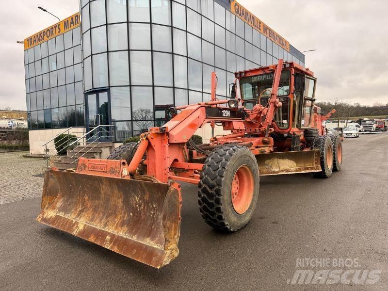 CAT 120H Motorgraders