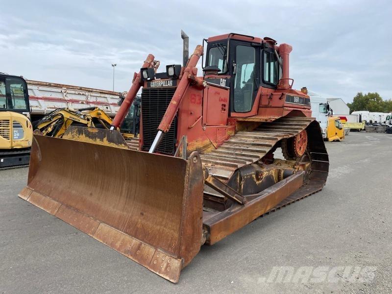 CAT D6R Dozer cingolati
