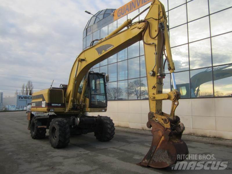 CAT M315 Escavatori gommati