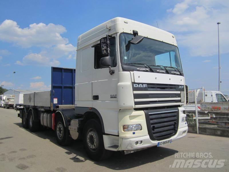 DAF XF105 460 Camion con sponde ribaltabili