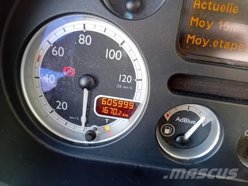 DAF XF105 460 Camion con sponde ribaltabili