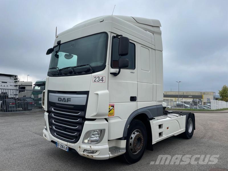 DAF XF460 Motrici e Trattori Stradali