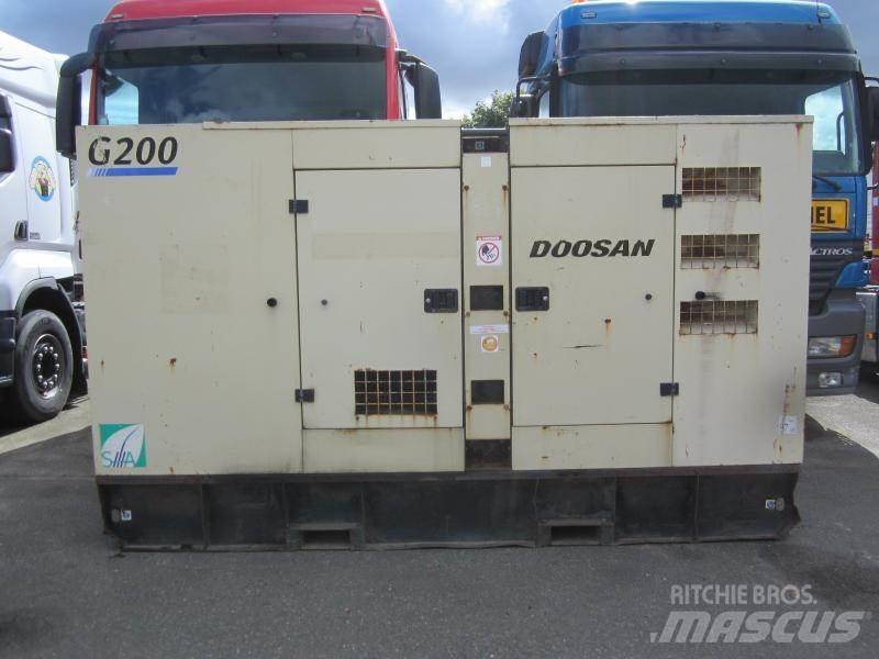 Doosan G200 Generatori diesel