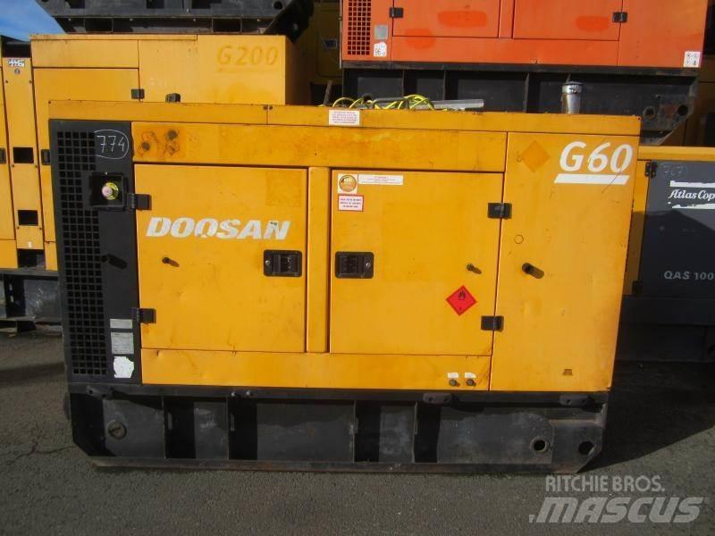 Doosan G60 Generatori diesel