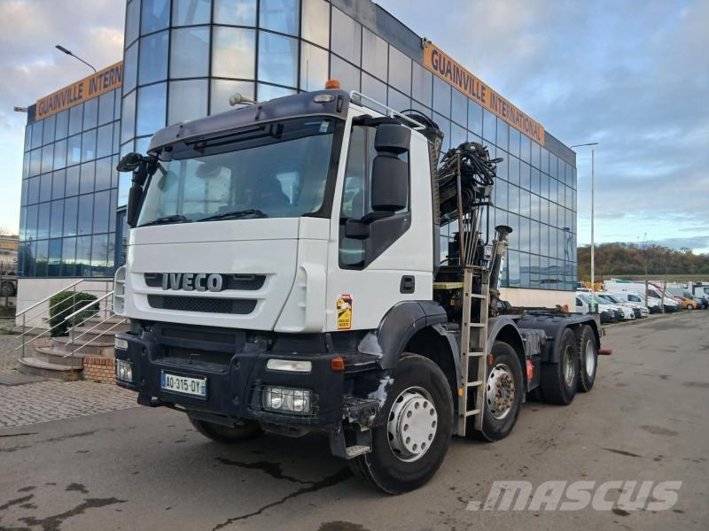 Iveco Trakker Motrici scarrabili