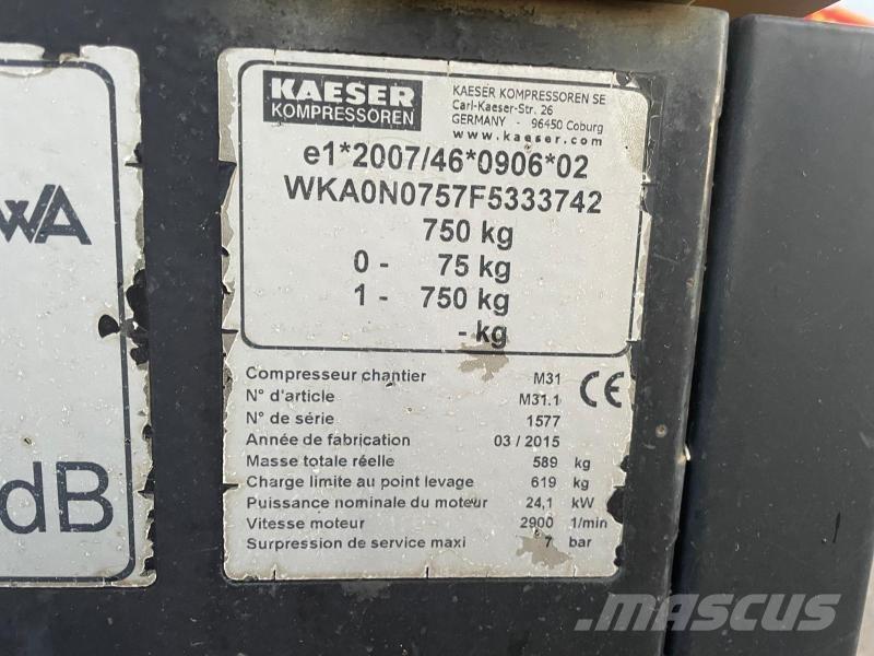 Kaeser M31 Generatori diesel