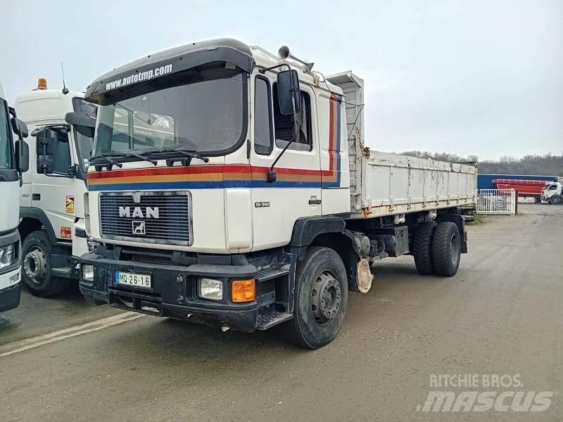 MAN 19.362 Camion ribaltabili
