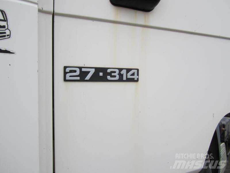 MAN 27.314 Motrici scarrabili